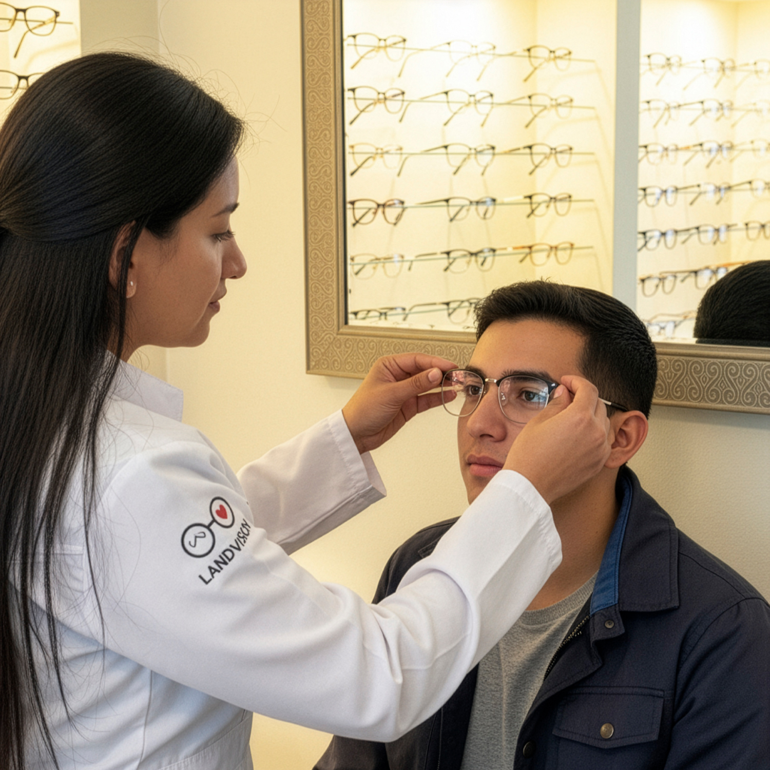 Tecnología de diagnóstico ocular LANDVISION