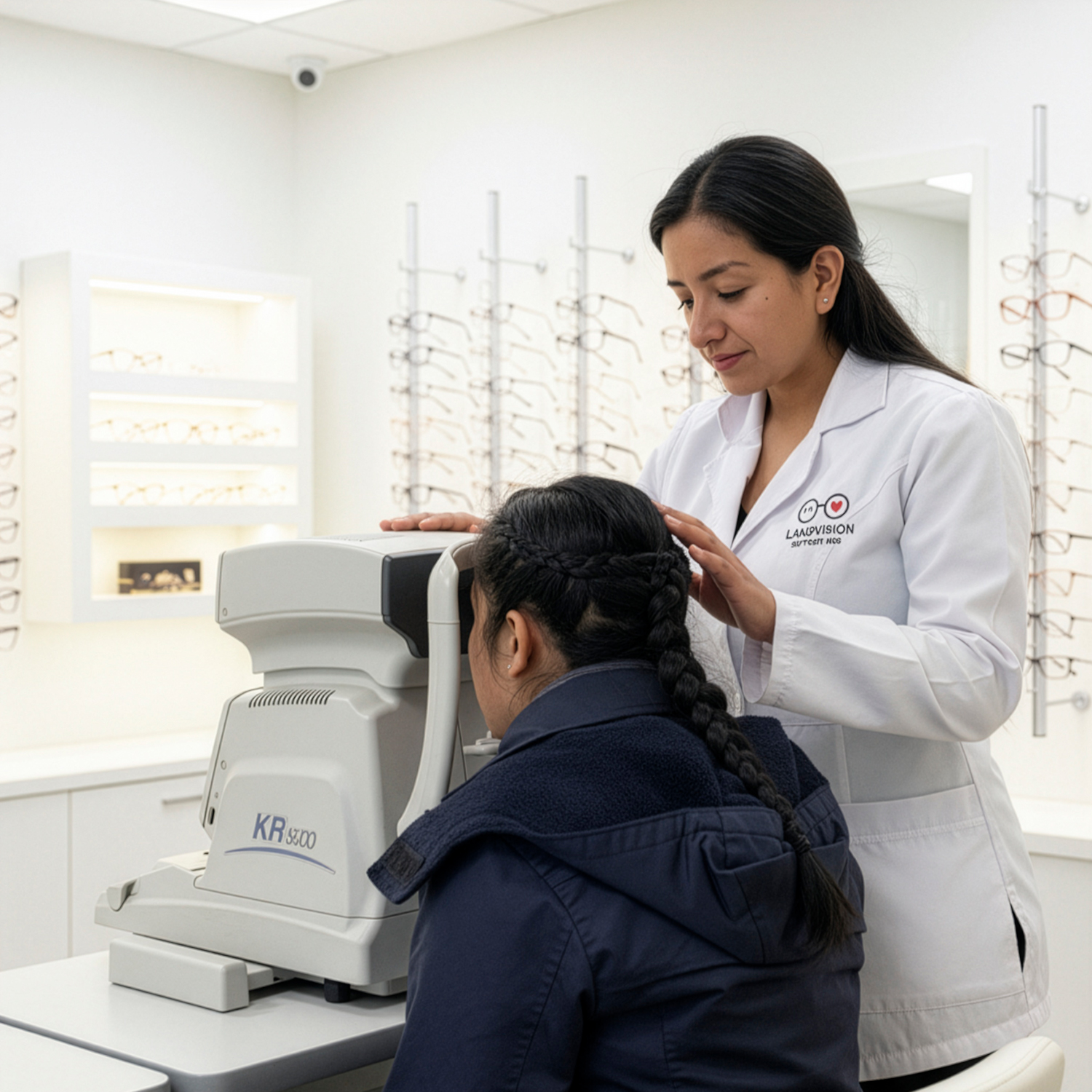 Atención personalizada en óptica Cusco