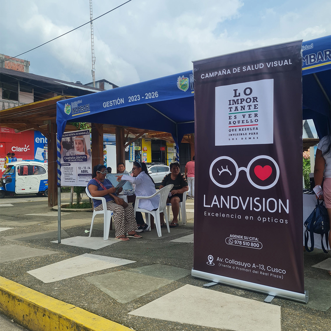 Medición visual gratuita en campaña municipal